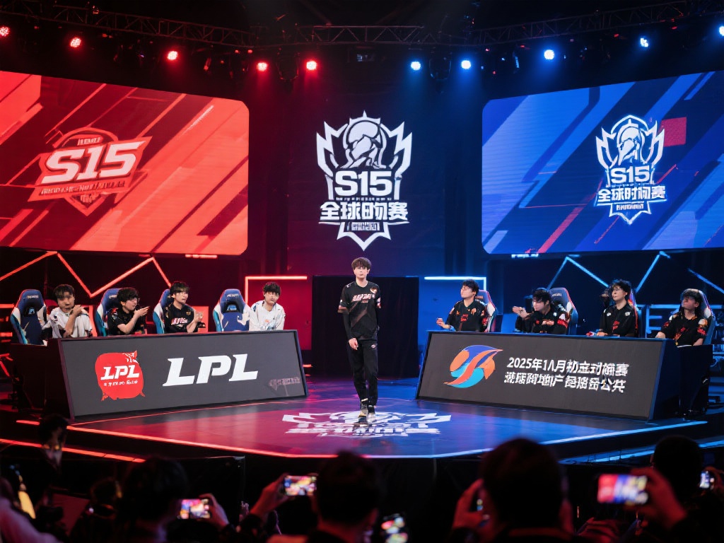 S15全球总决赛时间公布 粉丝热议不断