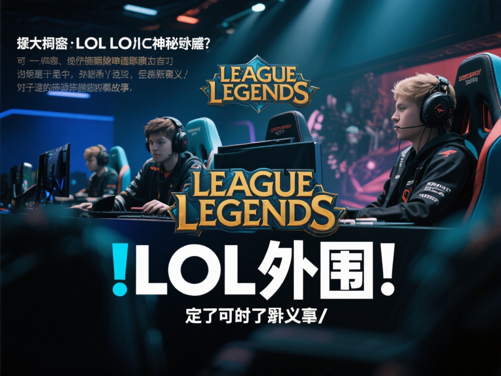 引言：揭秘LOL外围的神秘面纱
在电竞