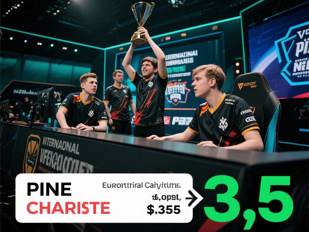 举个例子，在某次国际赛事中，某支欧洲战队