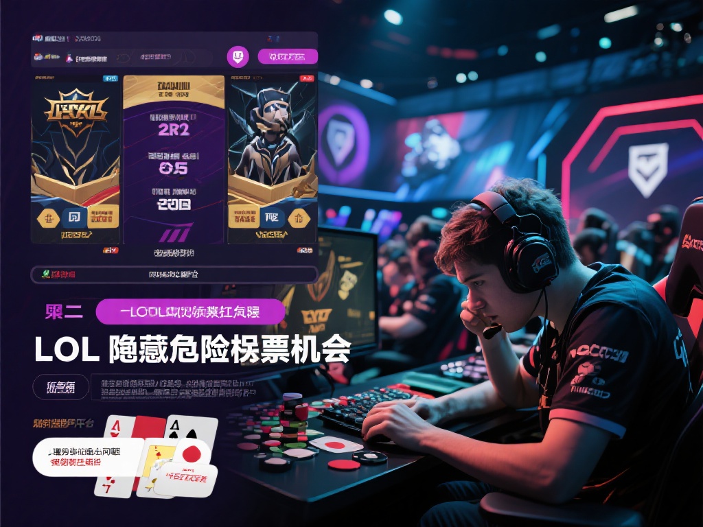 二：隐藏的风险不容忽视
尽管LOL电竞