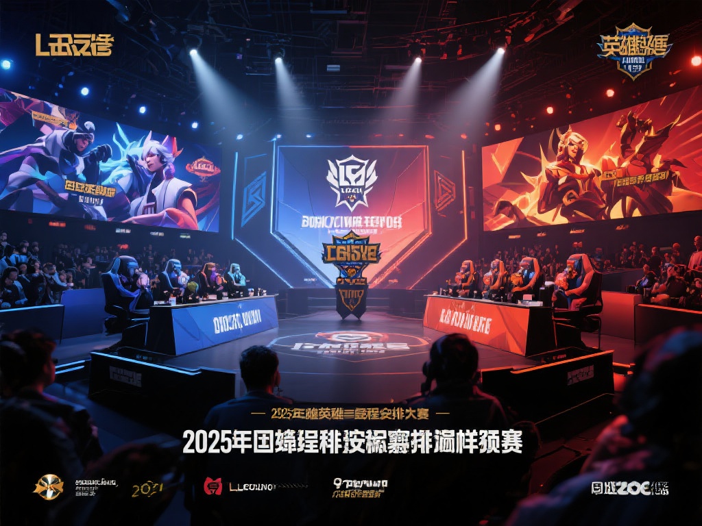 2025英雄联盟赛事日程全解析,粉丝必看精彩赛程! 引言:2025年英雄联盟赛事热血来袭 你