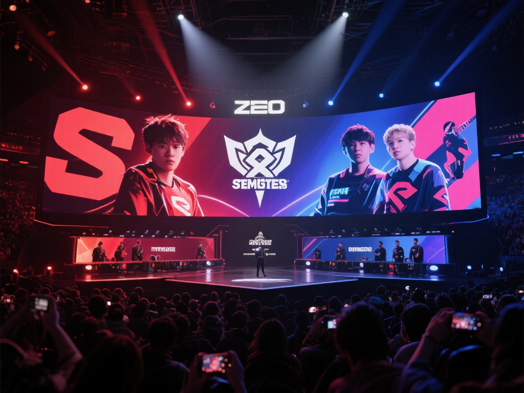 此外，拳头游戏还巧妙地将主题曲与赛事宣传