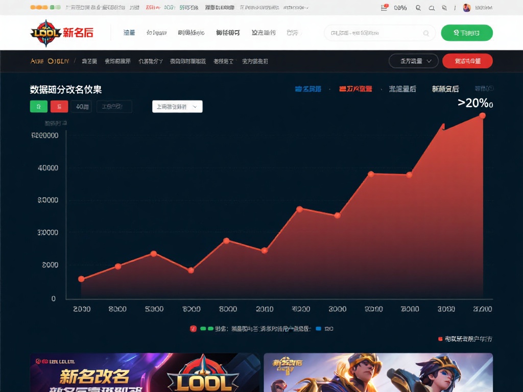 流量变化：数据揭示改名效果
改名后，L