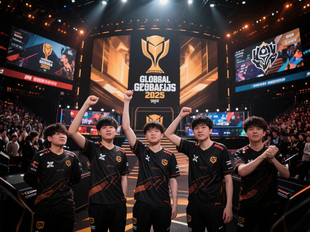 全球总决赛的传奇起点
自从全球总决赛首