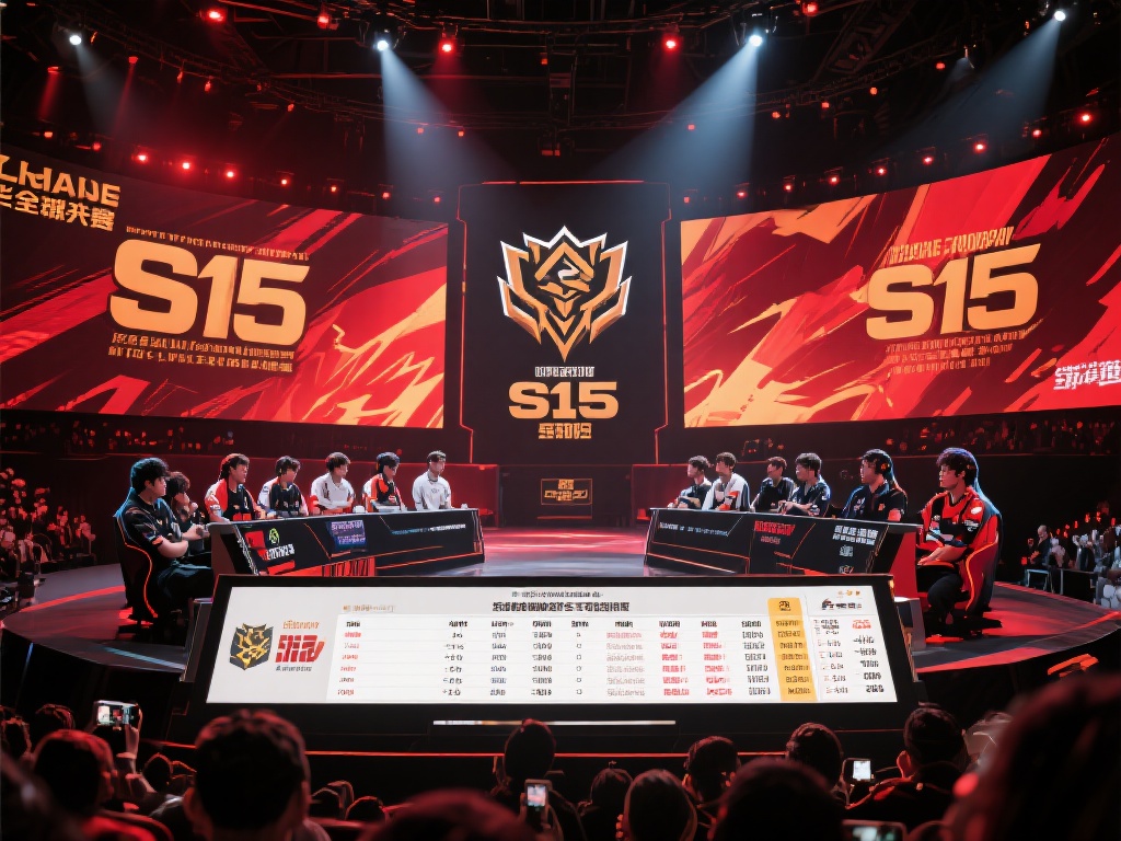 引言：热血沸腾的电竞盛宴即将开启
每年