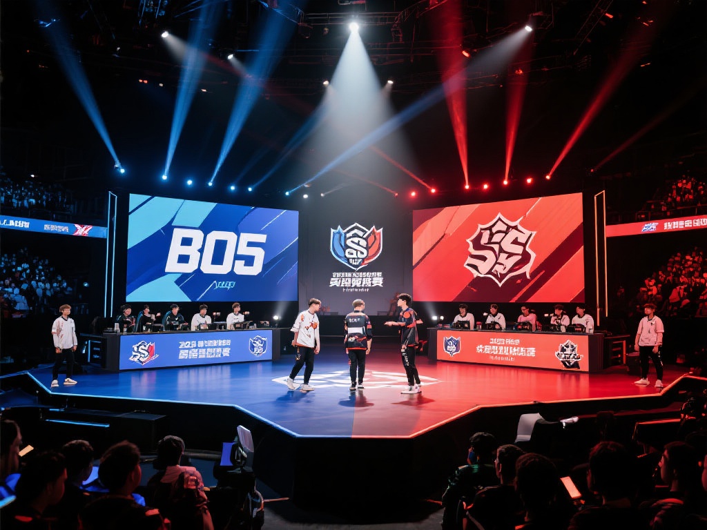 进入淘汰赛后，比赛将采用BO5赛制，每一